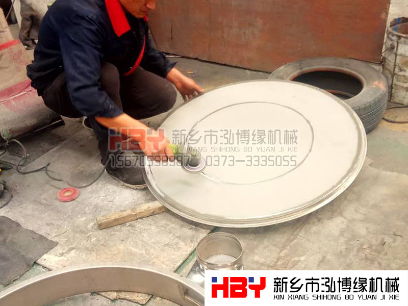 超聲波振動篩的篩網(wǎng)破了如何更換？？