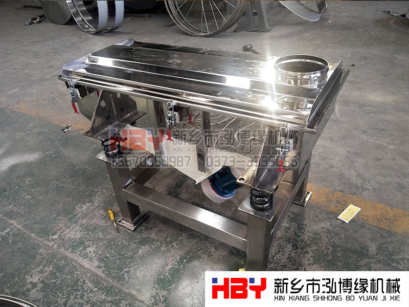 多層篩粉機(jī)適合篩分哪種物料？泓博緣機(jī)械告訴您